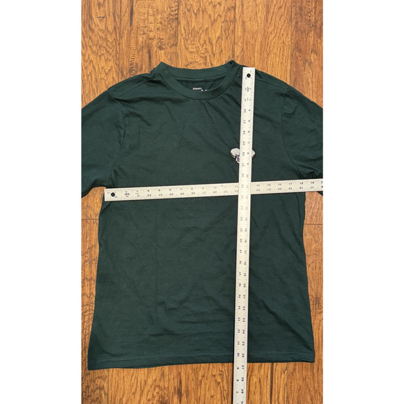 Eighty Eight T- Shirt Green Skulls Graphic Short Sleeve Logo - Men's S - Picture 3 of 5